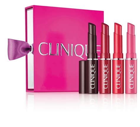 Mini Lip Wardrobe Holiday Gift Set ( value) 